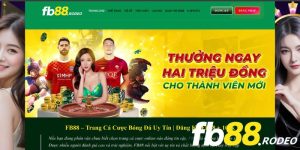 Cá cược bóng đá tại FB88